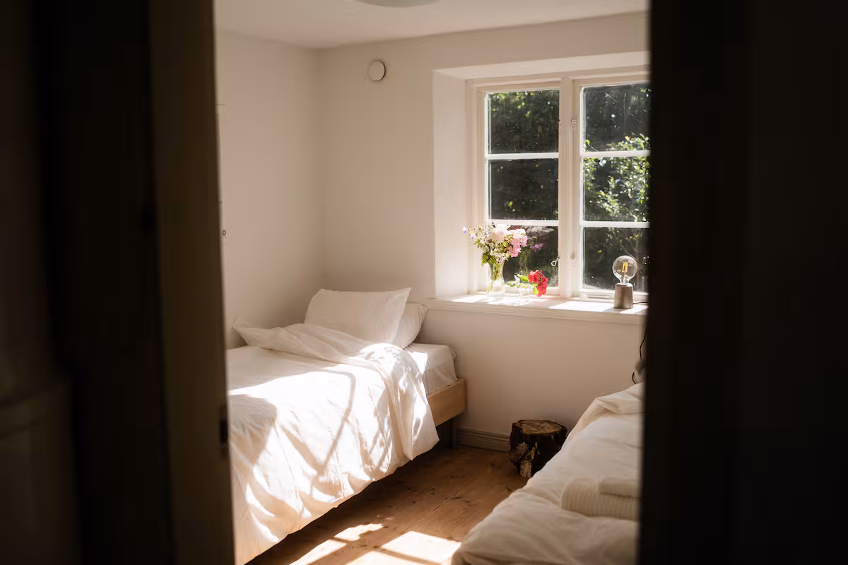 Drängstugan – bedroom 2